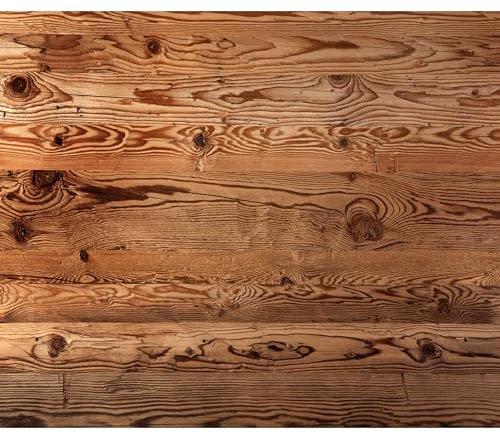 murando - Fototapete Premium-Vlies Holz 100x70cm - Foto Tapete Wohnzimmer Moderne Vliestapete XXL Wandtapete Motivtapeten Bildtapete 3d Effekt Wand Dekoration Flur Bretter Holzoptik Holzwand