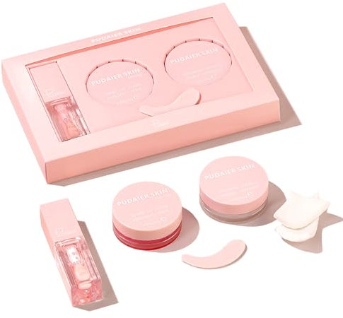 Set 3 pezzi per la cura delle labbra, scrub esfoliante allo zucchero per le labbra, maschera per le labbra e olio rimpolpante per le labbra, idrata efficacemente le labbra, ripara le labbra secche