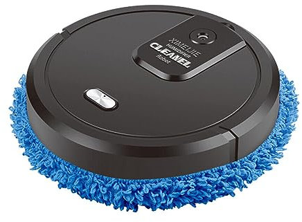 Dekltus Robot aspirapolvere, robot spazzatrice a secco/a umido 60 dB ricarica USB, 4 velocità, distanza di 90 minuti per pulire tappeti, piastrelle e pavimenti duri