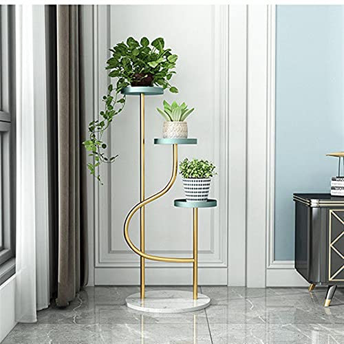 pflanzenständer, blumenstand, blumenstander Blumenregal pflanzenhocker pflanzentopf blumentopf hoch indoor holz seule Garten Blumentreppen Pflanzentreppe Ablagen deko gold metall weiß schwar