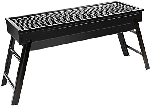 Parrilla de Gas portátil para exteriores, parrilla de barbacoa plegable, estufa de carbón para el hogar, barbacoa de Camping, estante para barbacoa, Mini estufa de carbón