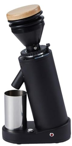 Molinillo De Café Eléctrico, Máquina De Molienda En Seco, Molinillo De Café Portátil Para El Hogar, Pequeña Máquina De Café Comercial Hecha A Mano, Para Granos De Café, Especias, Hierbas,(Color:Negro)