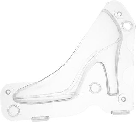 IMIKEYA High Heels Form Schuh Form Schokolade Formen für Kuchen Backen Fondant