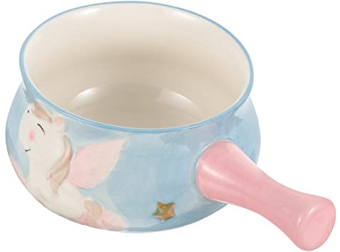 Cabilock Milchtopf Küche Kochtopf Mit Wärmeisolierendem Griffdesign Für Lebensmittel Milch Suppe Erwärmung Topf Mikrowelle Spülmaschine Geeignet
