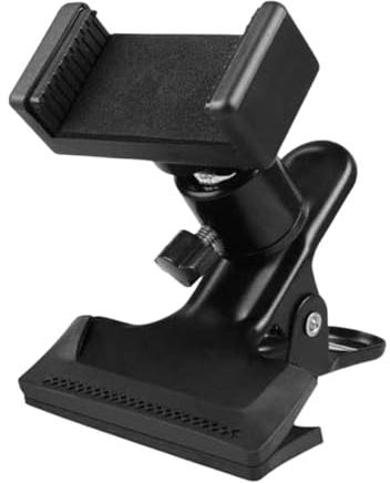 Generisch Supporto per telefono per chitarra, supporto per telefono – Supporto per telefono portatile per chitarra, accessorio per chitarra per musicisti