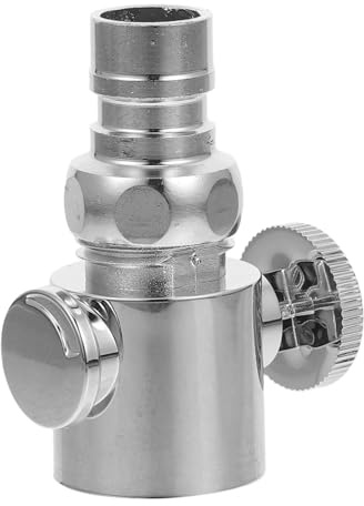 Hemobllo One-Button Water Stop Valve for Faucet Valves for Sink Toilet Bathroom Easy Control Tool