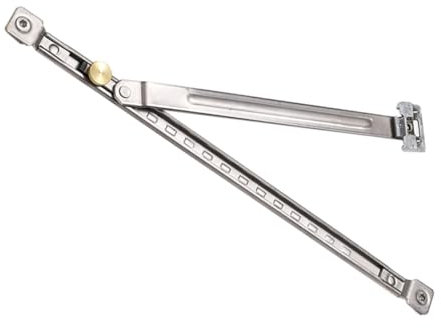 LIFKOME Schiebefensterbegrenzer Für Vertikale Schiebefenster Sicherheitsstange Mit Fensterschloss Verstellbare Stange Für Glasschiebetüren Fenstersicherungen Fensterstopper Für Schiebefens