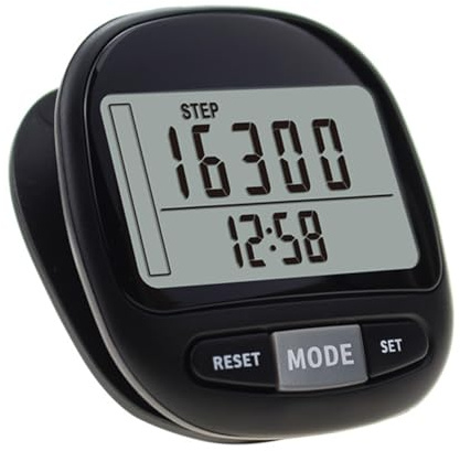 TOYANDONA Podomètre De Marche Portable Compteur Clipser Podomètre Extérieur avec Cordon pour Marche Randonnée