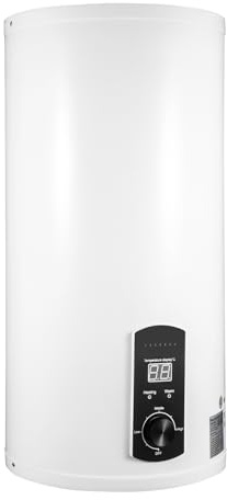 Chauffe-eau électronique instantané 2000 W - 25 à 75 °C - 60 l - IPX4 - 0,7 MPa - Chauffe-eau sous évier - Blanc - 50 l