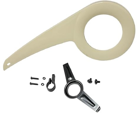 Chatonshen Fahrrad Kettenschutz Als Kettenabdeckung Und Getriebeschutz EIN Stilvoller Kettenradschutz Und Kettenschutzring Aus PP für Fahrräder mit 38
