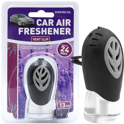 Penlimly Désodorisants pour Véhicules,Éliminateur D'Odeurs Naturel Pour Bouches D'Aération - Clip Parfumé Désodorisant Pour Odeur De Voiture - Pour Camion SUV RV Berline Intérieur Automobile Odeur
