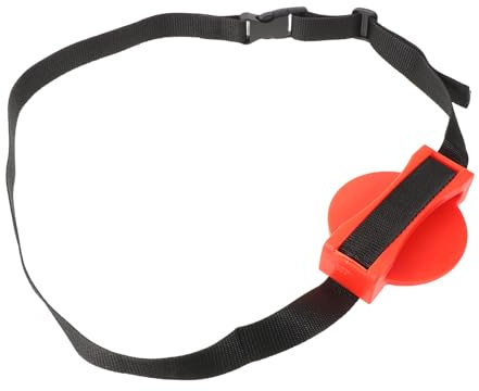 Zerodeko Outdoor Sheath Belt Storage Clips Plastic Material for Logging Pouches Featuring Heavy Duty Hook and Loop Straps and Carrying Straps for Outdoor Adventure Tool Sheath