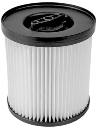 Finest-Filters Pleated Replacement Filter Compatible for Titan Wet & Dry Vacuums (16L, 20L, 30L, 40L) Fits TTU790, TTB774 and TTB776