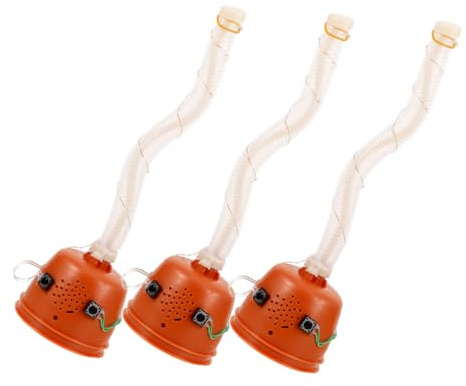 KOMBIUDA Movimientos de Juguete Cactus Bailarín 3 Piezas para Bricolaje Infantil Compacto Plástico Reutilizable Accesorios de Repuesto Reparación y Juego Interactivo en Color Aleatorio