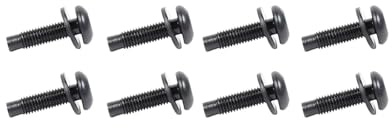 DCXXAN bulloni Ruota, per Jeep per Wrangler 2007 2008 2009 2010 2011 2012 2013 2014 2015 2016 2017 Viti Torx Bulloni Viti Tetto