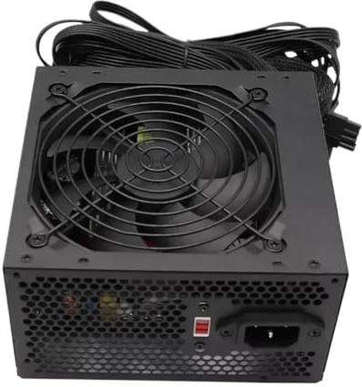 Fuente de alimentación ATX de 800W 80PLUS, Ordenador de Escritorio, PSU, minería, Potencia Nominal de Chia, 800W, Juego competitivo, Jugador, 110V, 220V