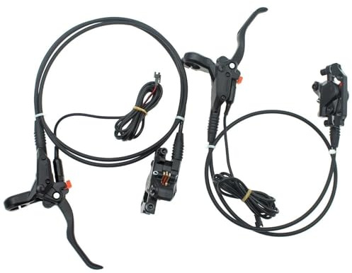 Cykel hopfällbar cykel MTB Hydraulisk skivbroms för körning Oljeskivbroms av cykelbromsar Okdel(1 Pair D Type Brake)
