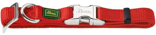 Hunter Vario-Basic ALU-Strong Collare, Rosso, L