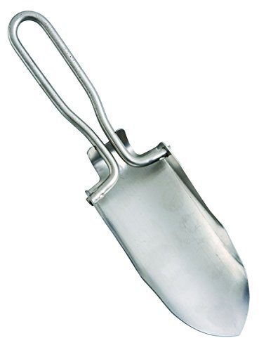 AceCamp 2585 Mini Folding Shovel, Silver