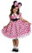 Disguise Disney Mickey Mouse Clubhouse Pink Minnie Mouse Glow In The Dark Child Costume 4-6X