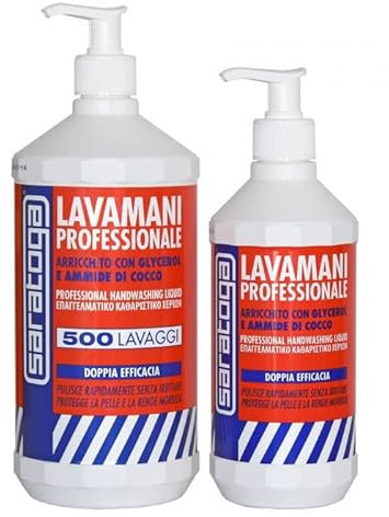 LAVAMANI PROFESSIONALE 1000 ml AL COCCO