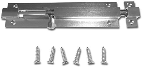 Sicherungsriegel in Bolzenausführung aus Aluminium