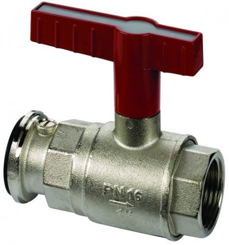 Simplex Kugelhahn von der Pumpe mit den Flügeln verbreiteten und Bremse schwere