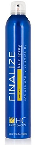 HAIRCONCEPT HAIR SPRAY STRONG Laca de Fijación FUERTE FINALIZE 500 ml