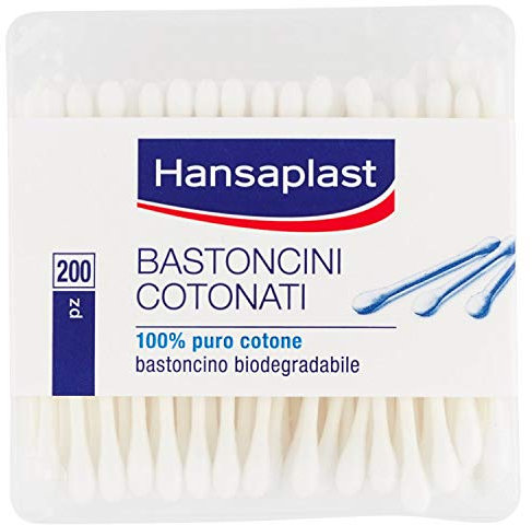 Hansaplast Cotton Buds (Pack of 200)