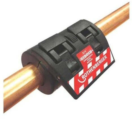 Rothenberger 80012 Kibosh Pipe Repair Tool, 3/4