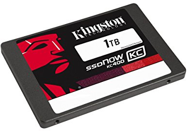 Kingston KC400 SSDNow 1TB SATA 3 2.5 (7mm de Hauteur)