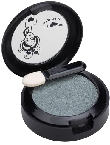 Impala Sombra de Ojos en Polvos Compactos Color Gris Metalizado N4 | Colores Brillantes y Duraderos | Sombra de Ojos de Larga Duración | Textura Cremosa