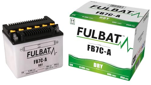 Fulbat - Motorrad Batterie YB7C-A / FB7C-A 12V 8Ah