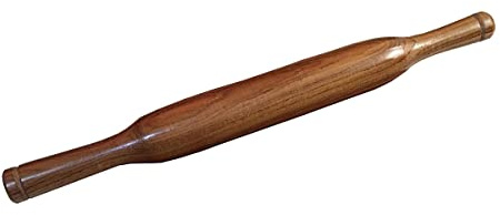 Long Size Wooden Rolling Pin,Roti or Chapati Maker,Wooden Belan for kithcen- Brown Color