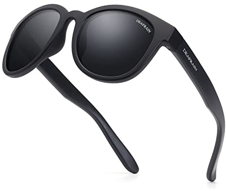 Boys Sunglasses for Kids Polarized Black Girls Children For Baseball Cycling Running 5 6 7 8 10 12