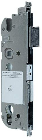GU Secury Reparatur Schlosskasten Hauptschloss 6-30845-DC-0-1 oder auch K-20046-EF-0-1, Dornmaß: 40mm (37,5mm) / Entfernung: 92mm, incl. SN-TEC® Montagematerial & SN-TEC® Montageanleitung