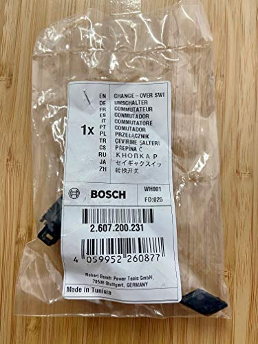Bosch Ersatzteil Umschalter 2607200231