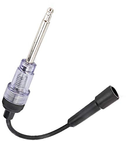 Akozon Comprobador de Chispa Probador de bujías de coche Probador de encendido Herramienta de detección automática de bobinas del motor