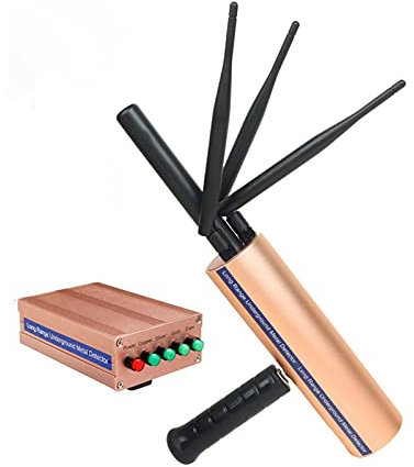 Professional Metal Detector Underground for Adults, Gold Diamond Treasure Finder, Seeker, Portable Detector 110V-240V, Search Range 1000 Meters, Great for Detecting Gold, Coin, Treasure Hunting