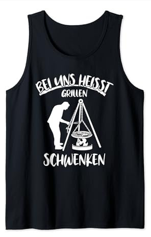Saarland Spruch Schwenker Saarländischer Dialekt Saarland Tank Top