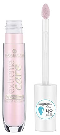 ESSENCE Extreme Care Hydrating Glossy Baby Rose 01 Base Nutriente Labbra