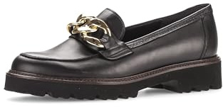 Gabor Donna Mocassini, Signora Pantofole,Pantofola,Scarpe da College,Scarpe Business,Nero (Schwarz) / 27,39 EU / 6 UK