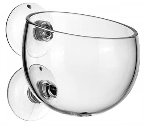 COERSD 2 Pièces Poisson Et Verre Aquatique Jardinière Hydroponique Vase Culture Tasse Plante Aquatique Tasse Pot pour Décoration De La Maison Conteneur