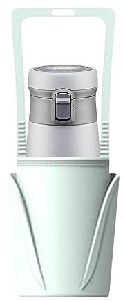 Portavasos de silicona para cochecito, accesorio impermeable de gran capacidad, soporte para tazas de cochecito, organizador portátil para camping, silla,