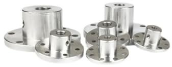 IOFIT 1 pz 3mm 3.17mm 4mm 5mm 6mm 6.35mm 7mm 8mm 10mm 11mm 12mm 14mm Flangia Rigida Accoppiamento Guida Albero Accoppiatore Connettore Motore (Size : 3mm)