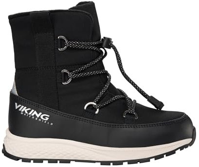 Viking Equip Warm WP SL snöstövlar, svart, 30 EU, svart, 30 EU