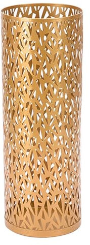 Vbnuyhim Paragüero,Soporte Paragüero para Entrada - Cubo de Almacenamiento de Metal para Flores secas | Cubo Decorativo para Almacenamiento de Paraguas, Flores secas, Bastones y Bastones