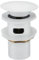 Antfly Garniture de vidage pour lavabo avec trop-plein, bonde de vidage, Pop Up Valve,Garniture de vidage universelle pour lavabo et plan de toilette (Blanc)