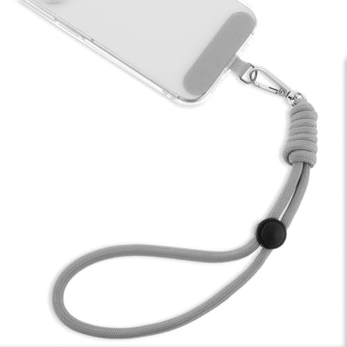 Amabro Handykette Universal,Handyanhänger, Handy Kette Handschlaufe Handy Schlaufe Handytasche Schlüsselband Verstellbares für Handgelenk Die Meisten Phones Anti Verlust Handyband Ultradünnem Patch