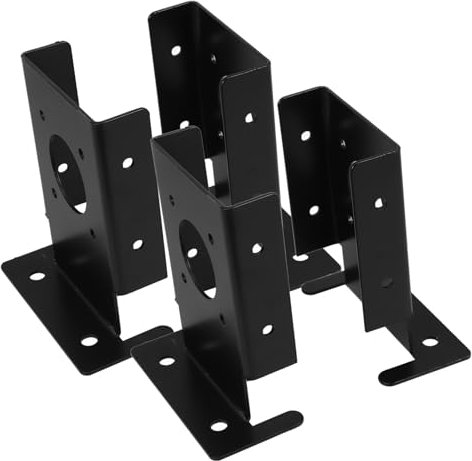 DOITOOL 4piezas Bases De Soporte Multifuncional De Jardín Accesorio Duradero para Patio